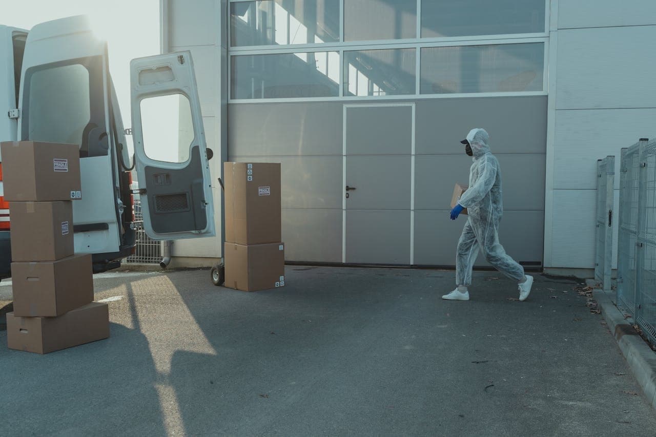 加拿大尾程派送时效流程：从丰叶仓出库到Amazon FC或消费者手中的时间线图